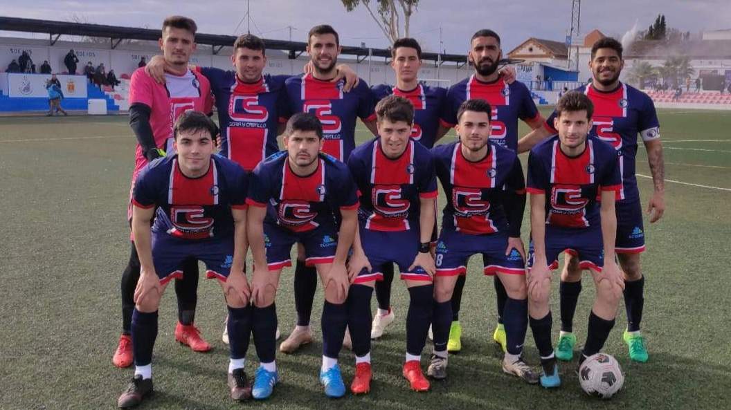  Formación inicial del Lucecor en su visita al Belmezano 
