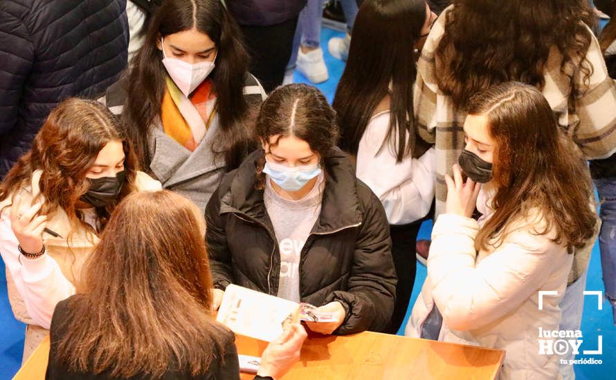 GALERÍA: Las fotos del Salón del Estudiante de Lucena, inaugurado esta mañana.