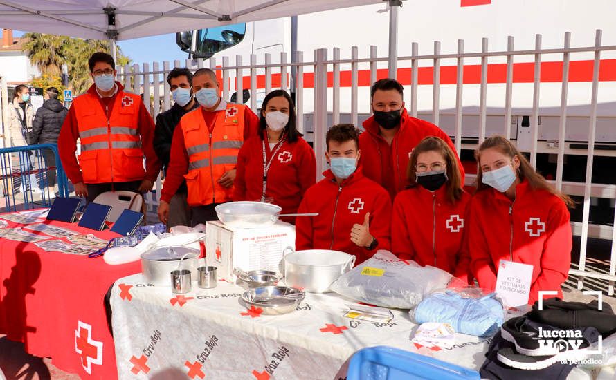 GALERÍA: Las fotos del Salón del Estudiante de Lucena, inaugurado esta mañana.