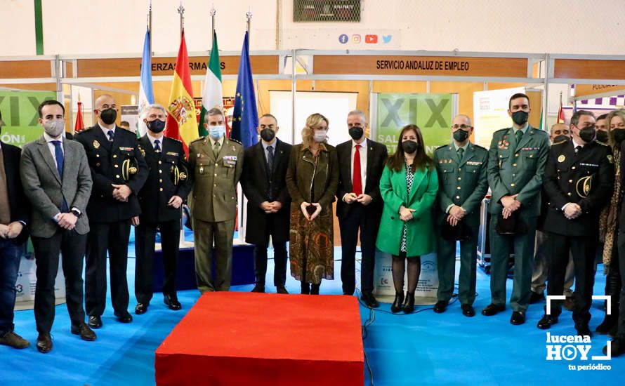 GALERÍA: Las fotos del Salón del Estudiante de Lucena, inaugurado esta mañana.