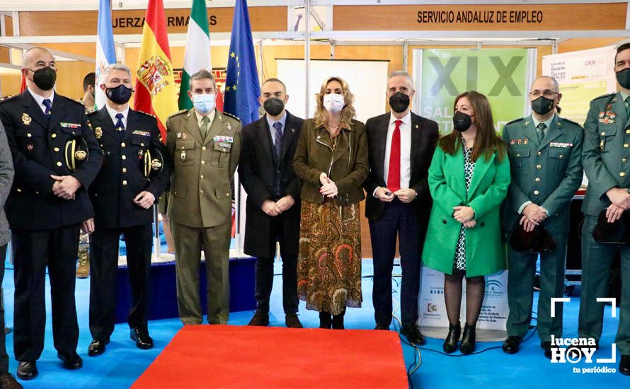 GALERÍA: Las fotos del Salón del Estudiante de Lucena, inaugurado esta mañana.