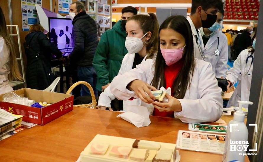 GALERÍA: Las fotos del Salón del Estudiante de Lucena, inaugurado esta mañana.