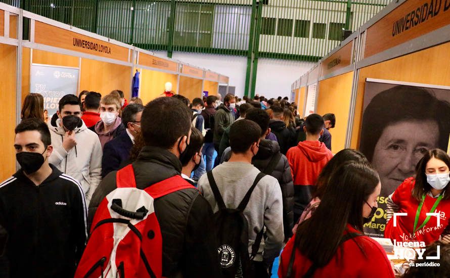 GALERÍA: Las fotos del Salón del Estudiante de Lucena, inaugurado esta mañana.