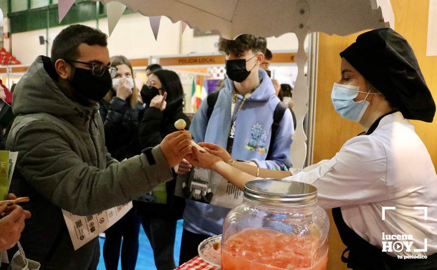 GALERÍA: Las fotos del Salón del Estudiante de Lucena, inaugurado esta mañana.