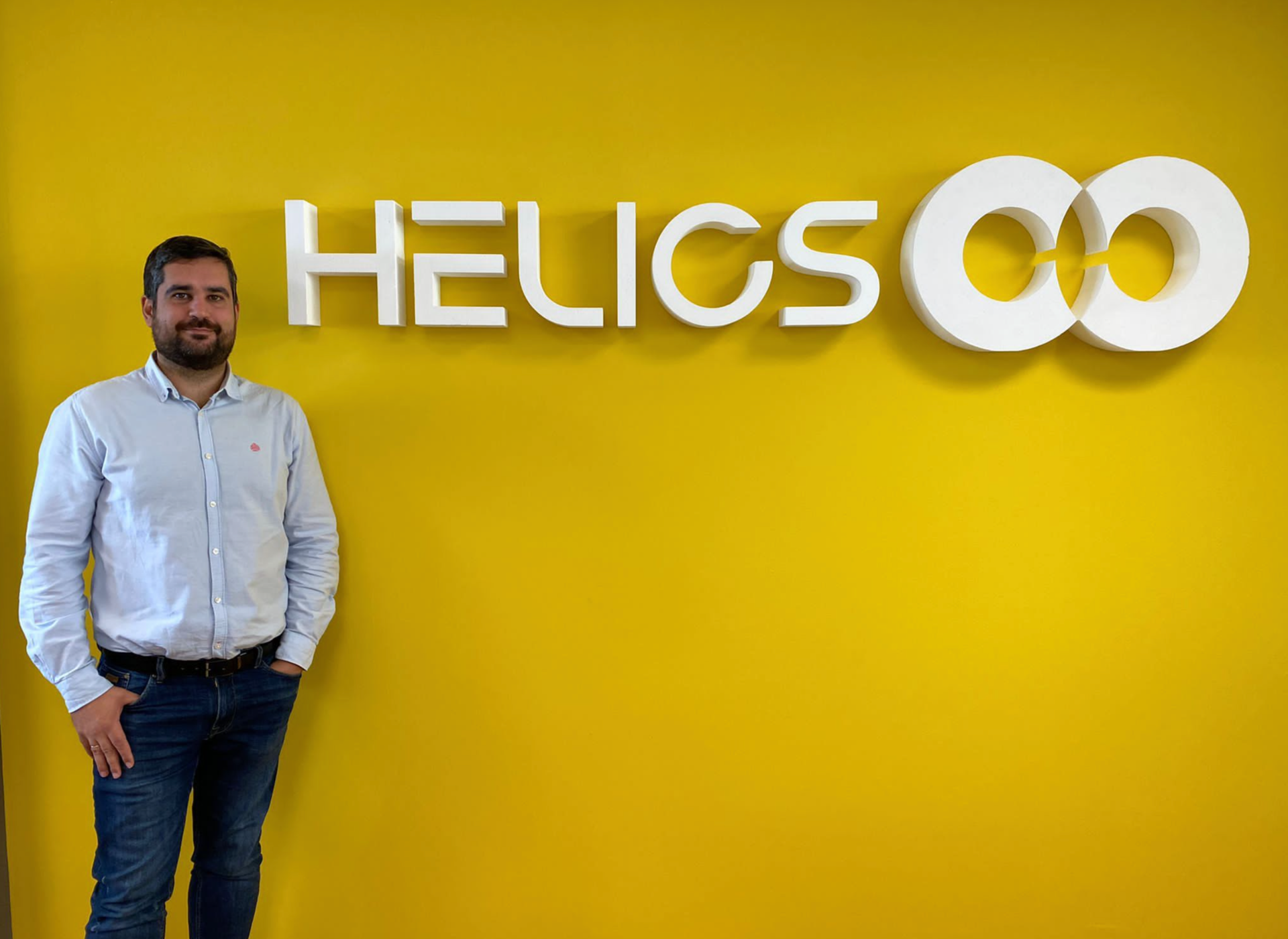  El director ejecutivo de Helios Energía, Javier Pérez 