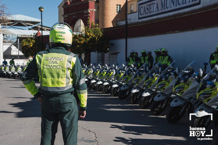 GALERÍA: Así hemos visto la salida de la Vuelta Ciclista a Andalucía desde Lucena