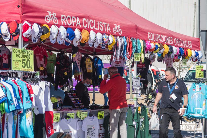 GALERÍA: Así hemos visto la salida de la Vuelta Ciclista a Andalucía desde Lucena