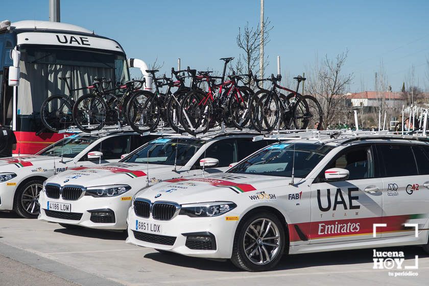 GALERÍA: Así hemos visto la salida de la Vuelta Ciclista a Andalucía desde Lucena