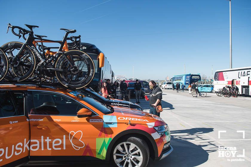 GALERÍA: Así hemos visto la salida de la Vuelta Ciclista a Andalucía desde Lucena