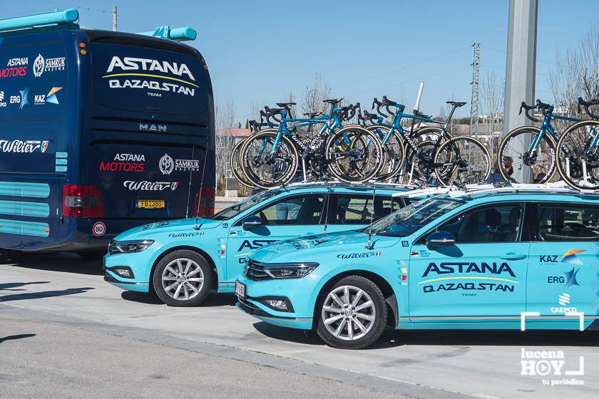 GALERÍA: Así hemos visto la salida de la Vuelta Ciclista a Andalucía desde Lucena