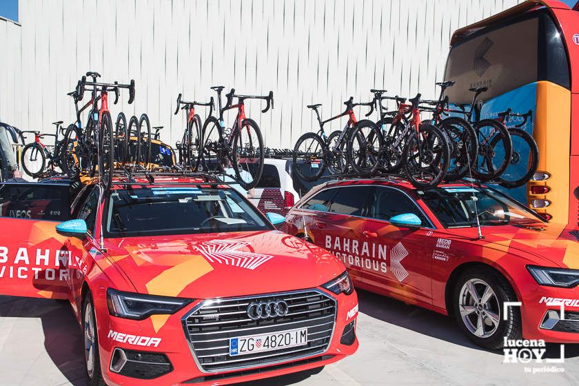 GALERÍA: Así hemos visto la salida de la Vuelta Ciclista a Andalucía desde Lucena