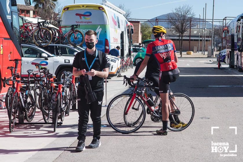 GALERÍA: Así hemos visto la salida de la Vuelta Ciclista a Andalucía desde Lucena GALERÍA: Así hemos visto la salida de la Vuelta Ciclista a Andalucía desde Lucena