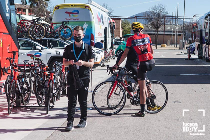 GALERÍA: Así hemos visto la salida de la Vuelta Ciclista a Andalucía desde Lucena