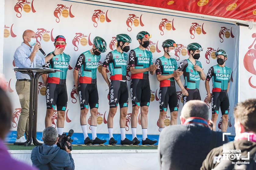 GALERÍA: Así hemos visto la salida de la Vuelta Ciclista a Andalucía desde Lucena