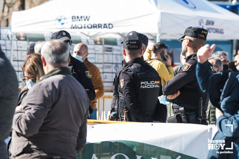 GALERÍA: Así hemos visto la salida de la Vuelta Ciclista a Andalucía desde Lucena