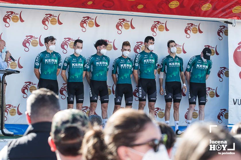 GALERÍA: Así hemos visto la salida de la Vuelta Ciclista a Andalucía desde Lucena GALERÍA: Así hemos visto la salida de la Vuelta Ciclista a Andalucía desde Lucena