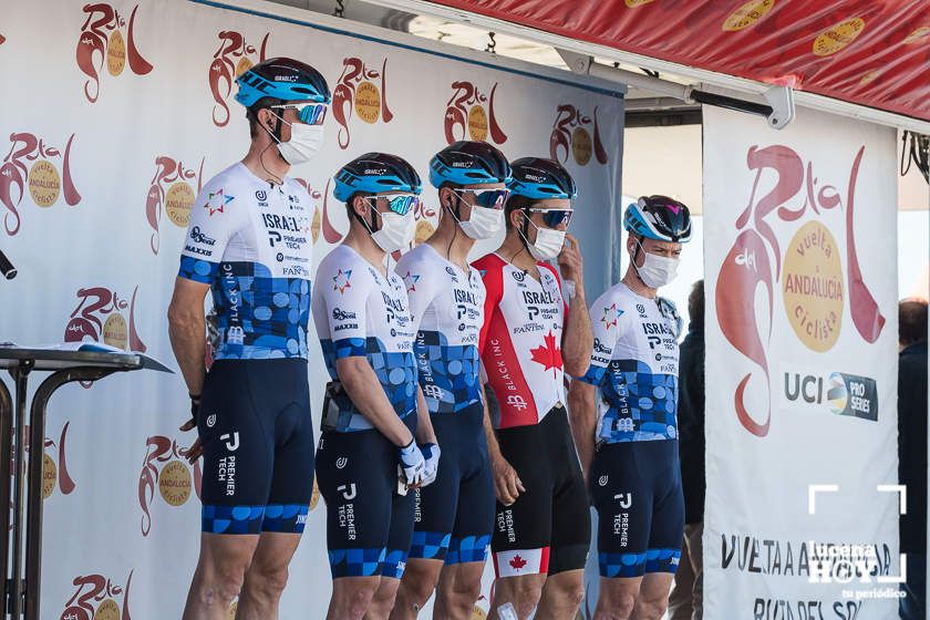 GALERÍA: Así hemos visto la salida de la Vuelta Ciclista a Andalucía desde Lucena