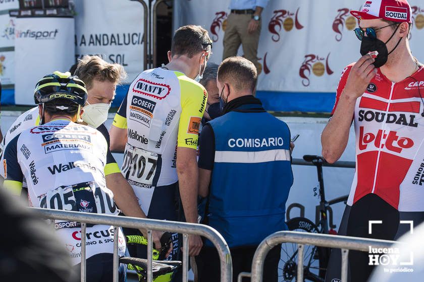 GALERÍA: Así hemos visto la salida de la Vuelta Ciclista a Andalucía desde Lucena GALERÍA: Así hemos visto la salida de la Vuelta Ciclista a Andalucía desde Lucena