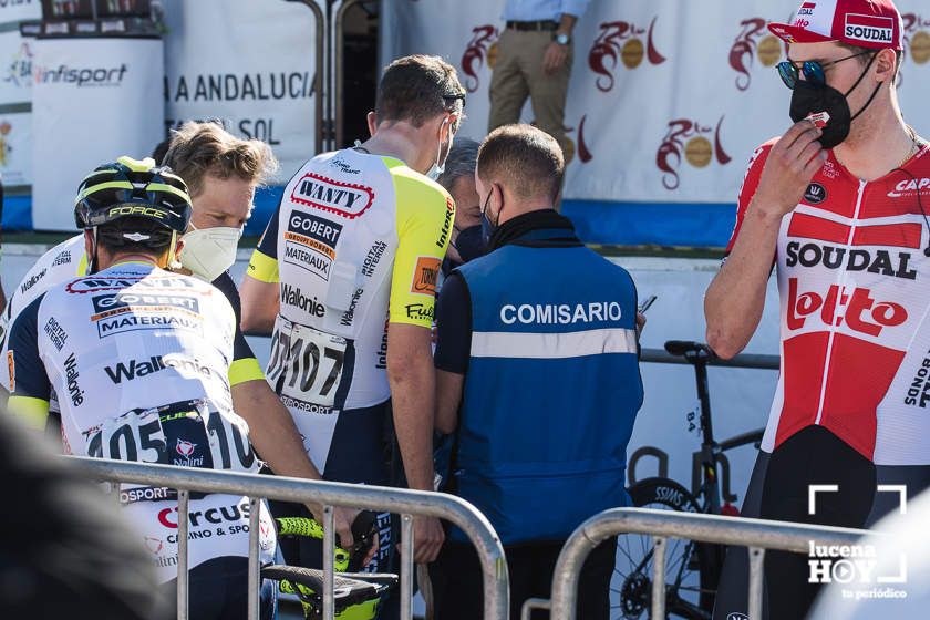 GALERÍA: Así hemos visto la salida de la Vuelta Ciclista a Andalucía desde Lucena