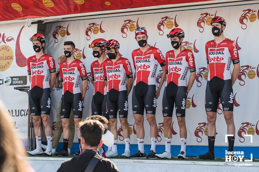 GALERÍA: Así hemos visto la salida de la Vuelta Ciclista a Andalucía desde Lucena