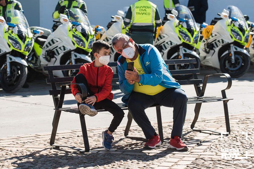 GALERÍA: Así hemos visto la salida de la Vuelta Ciclista a Andalucía desde Lucena