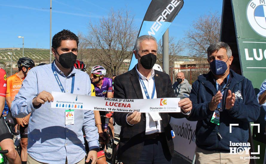 GALERÍA: Así hemos visto la salida de la Vuelta Ciclista a Andalucía desde Lucena