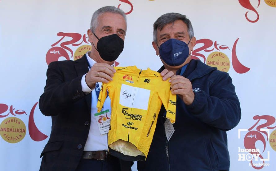 GALERÍA: Así hemos visto la salida de la Vuelta Ciclista a Andalucía desde Lucena GALERÍA: Así hemos visto la salida de la Vuelta Ciclista a Andalucía desde Lucena