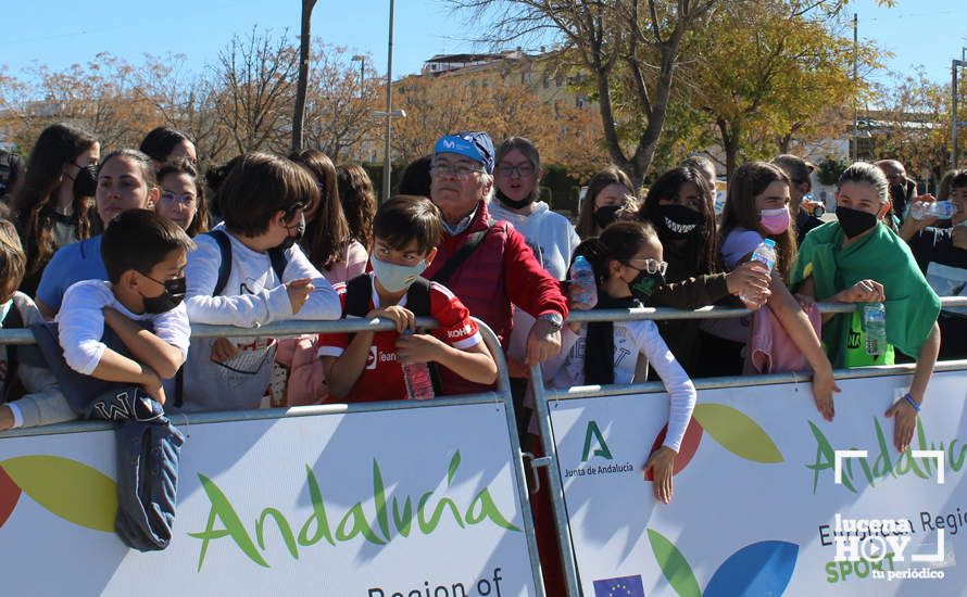 GALERÍA: Así hemos visto la salida de la Vuelta Ciclista a Andalucía desde Lucena