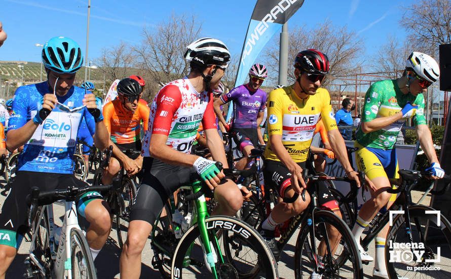 GALERÍA: Así hemos visto la salida de la Vuelta Ciclista a Andalucía desde Lucena GALERÍA: Así hemos visto la salida de la Vuelta Ciclista a Andalucía desde Lucena