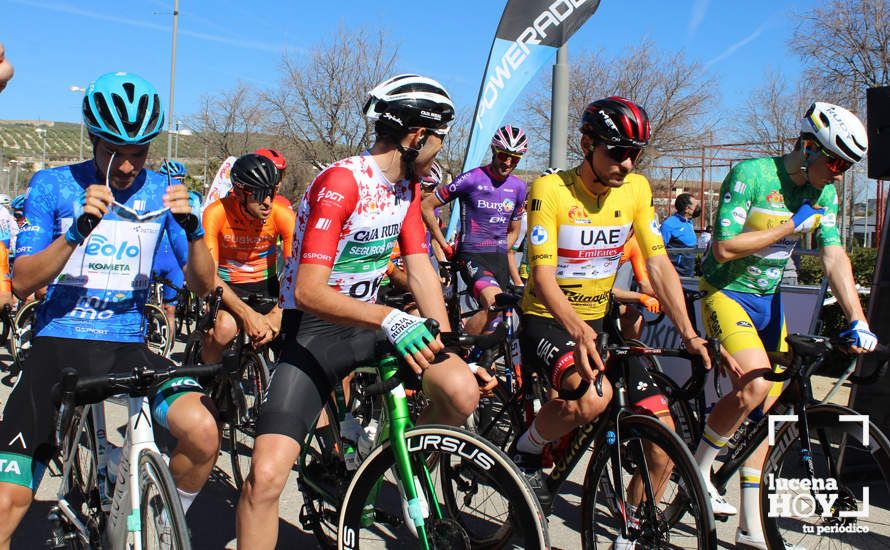 GALERÍA: Así hemos visto la salida de la Vuelta Ciclista a Andalucía desde Lucena