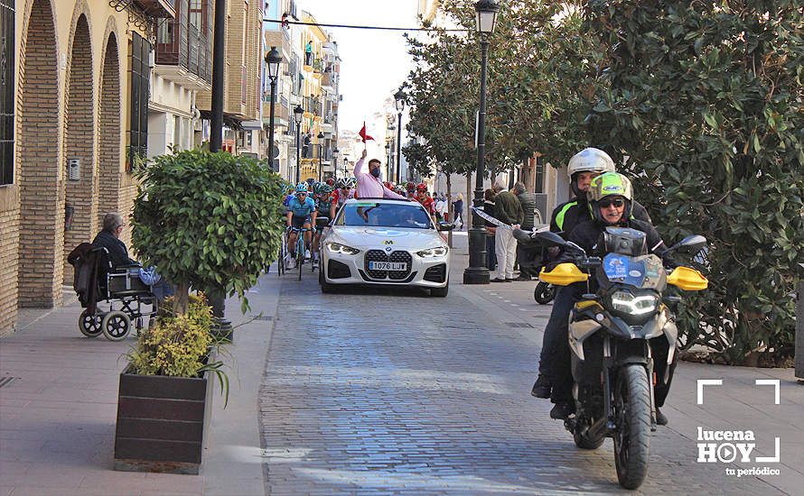 GALERÍA: Así hemos visto la salida de la Vuelta Ciclista a Andalucía desde Lucena GALERÍA: Así hemos visto la salida de la Vuelta Ciclista a Andalucía desde Lucena