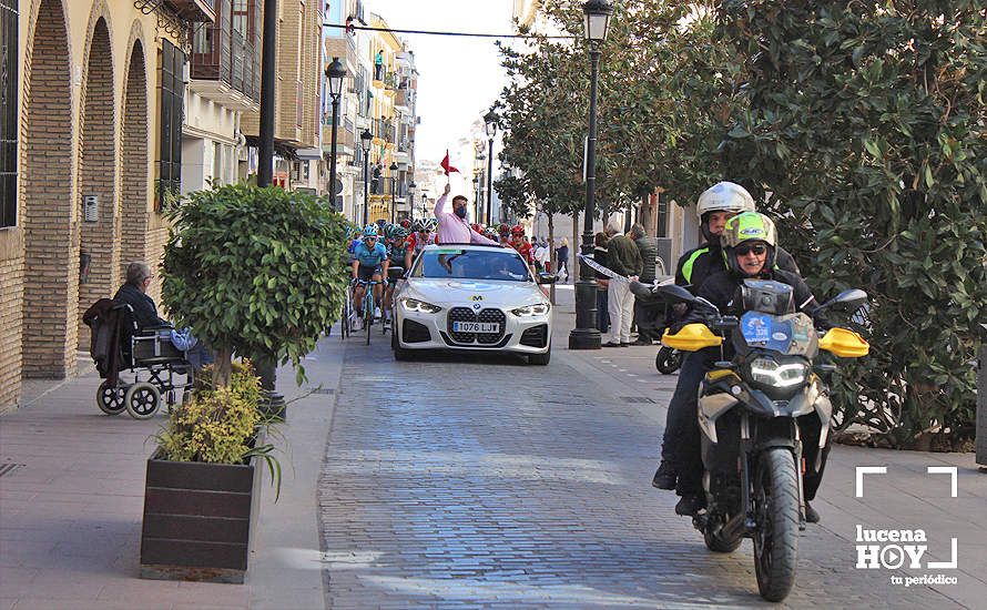 GALERÍA: Así hemos visto la salida de la Vuelta Ciclista a Andalucía desde Lucena