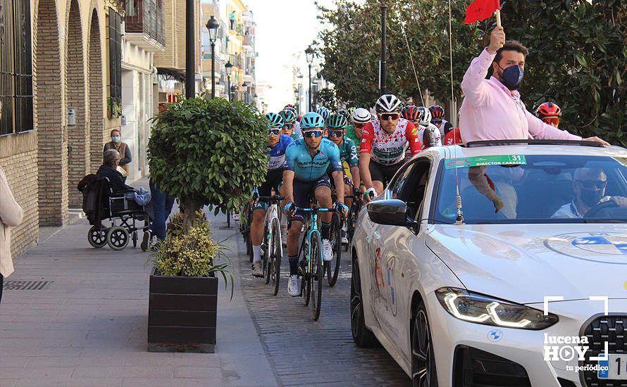 GALERÍA: Así hemos visto la salida de la Vuelta Ciclista a Andalucía desde Lucena