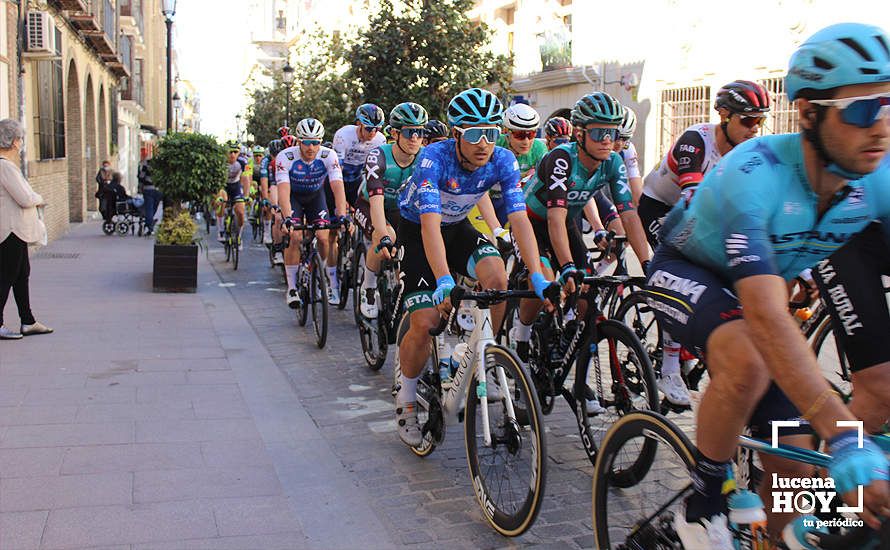 GALERÍA: Así hemos visto la salida de la Vuelta Ciclista a Andalucía desde Lucena