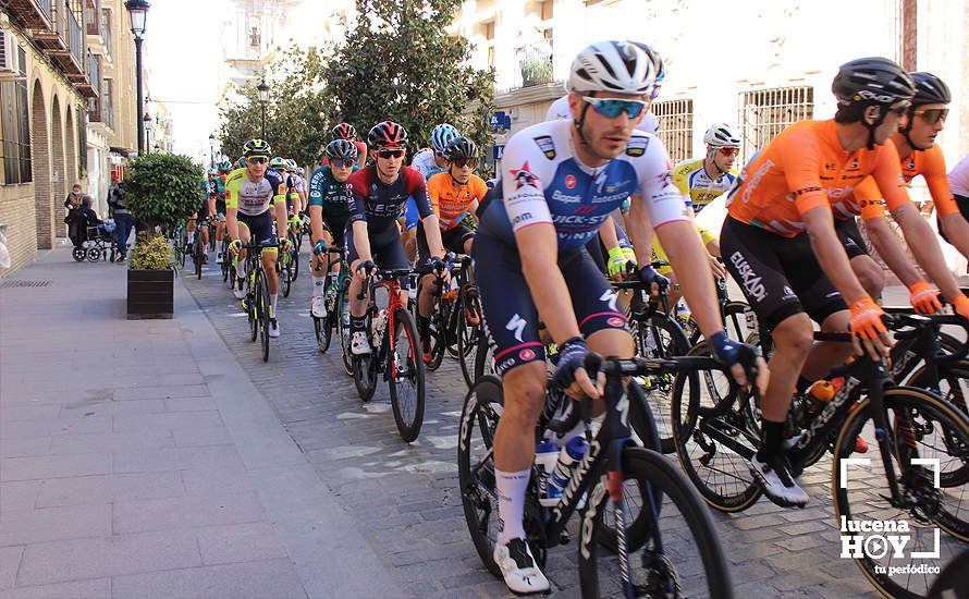 GALERÍA: Así hemos visto la salida de la Vuelta Ciclista a Andalucía desde Lucena