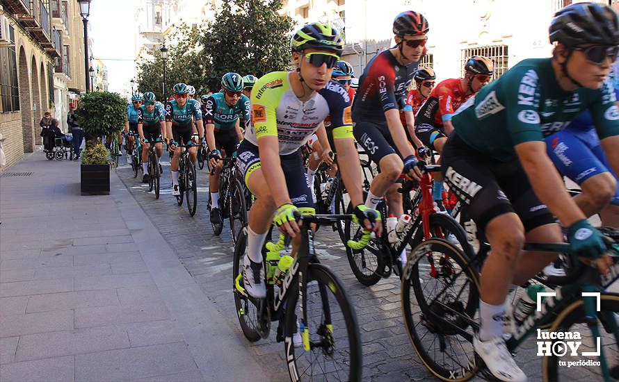 GALERÍA: Así hemos visto la salida de la Vuelta Ciclista a Andalucía desde Lucena