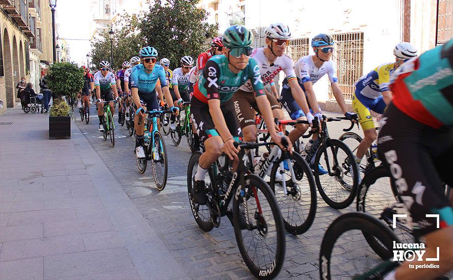 GALERÍA: Así hemos visto la salida de la Vuelta Ciclista a Andalucía desde Lucena