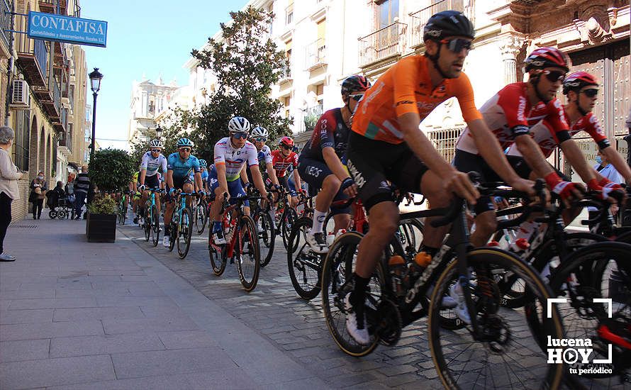 GALERÍA: Así hemos visto la salida de la Vuelta Ciclista a Andalucía desde Lucena