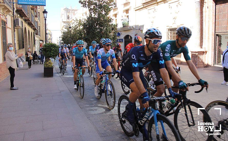 GALERÍA: Así hemos visto la salida de la Vuelta Ciclista a Andalucía desde Lucena