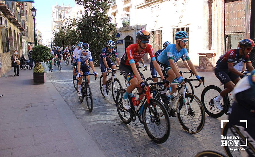 GALERÍA: Así hemos visto la salida de la Vuelta Ciclista a Andalucía desde Lucena