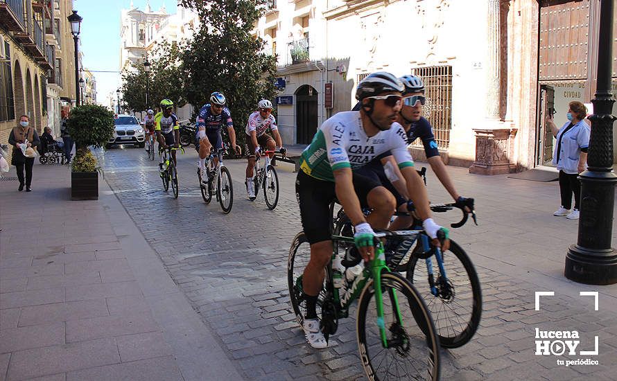 GALERÍA: Así hemos visto la salida de la Vuelta Ciclista a Andalucía desde Lucena