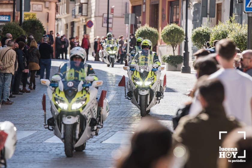 GALERÍA: Así hemos visto la salida de la Vuelta Ciclista a Andalucía desde Lucena