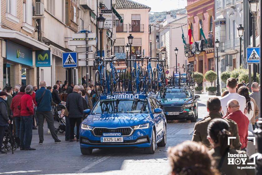 GALERÍA: Así hemos visto la salida de la Vuelta Ciclista a Andalucía desde Lucena