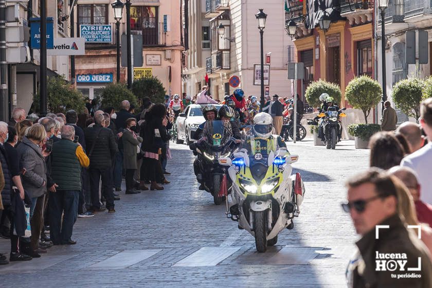 GALERÍA: Así hemos visto la salida de la Vuelta Ciclista a Andalucía desde Lucena