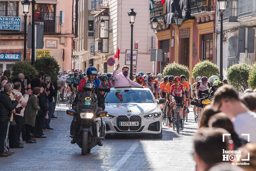 GALERÍA: Así hemos visto la salida de la Vuelta Ciclista a Andalucía desde Lucena