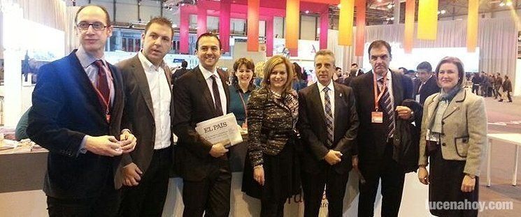  Primeras actividades de la delegación de Lucena en FITUR 