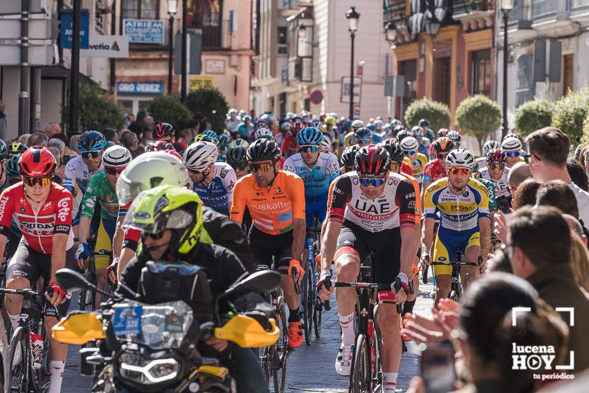 GALERÍA: Así hemos visto la salida de la Vuelta Ciclista a Andalucía desde Lucena