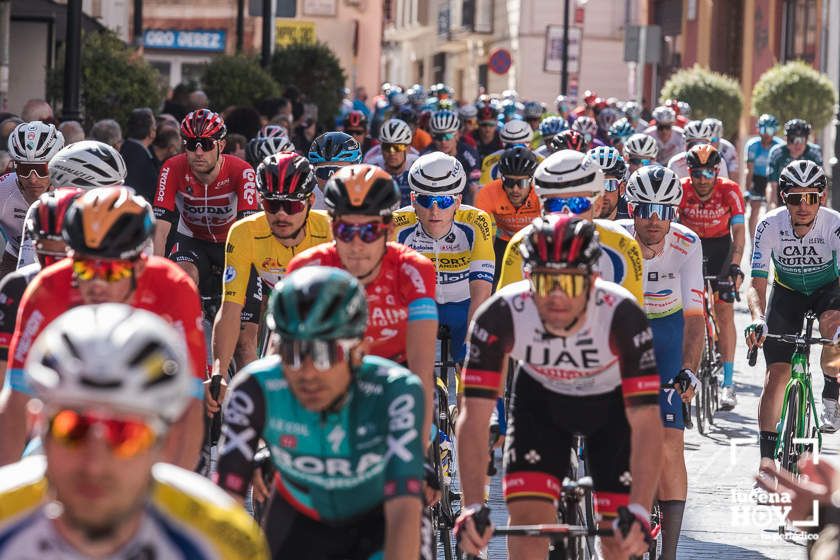 GALERÍA: Así hemos visto la salida de la Vuelta Ciclista a Andalucía desde Lucena