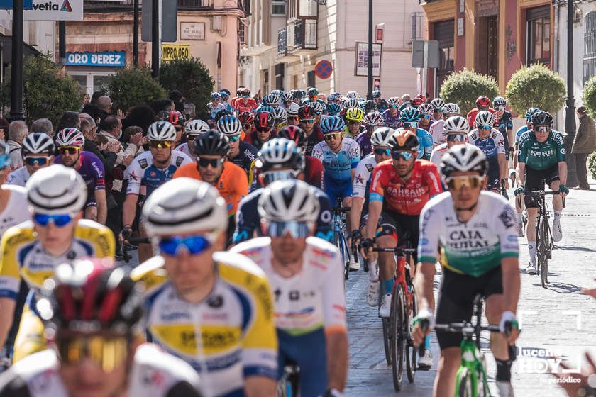 GALERÍA: Así hemos visto la salida de la Vuelta Ciclista a Andalucía desde Lucena