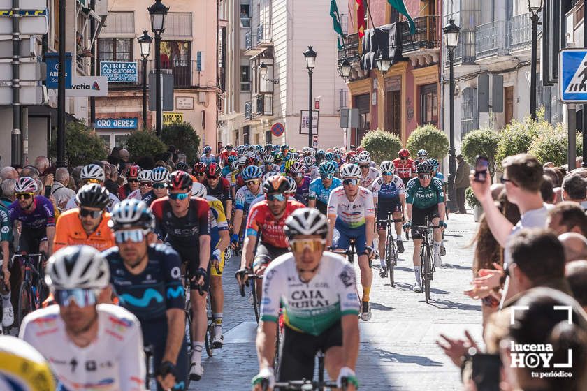 GALERÍA: Así hemos visto la salida de la Vuelta Ciclista a Andalucía desde Lucena